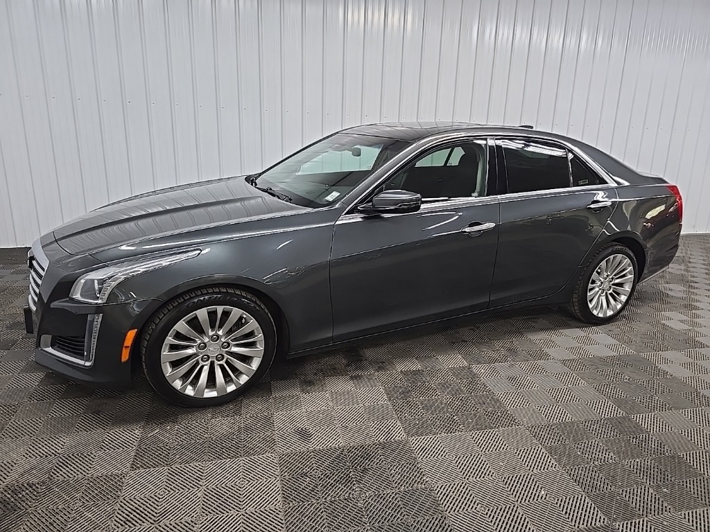 2017 Cadillac CTS Luxury photo 5