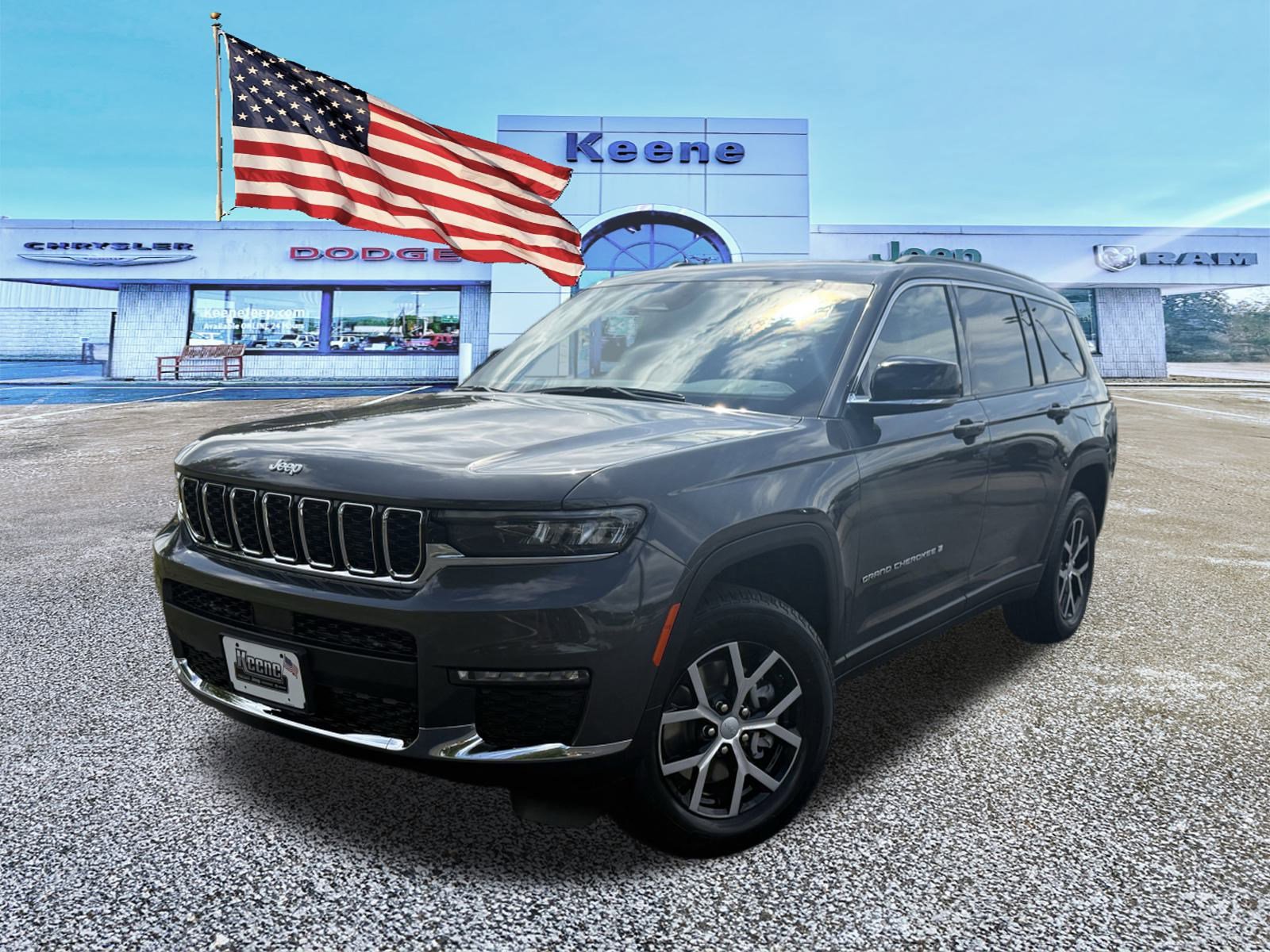 2025 Jeep Grand Cherokee L Limited's photo