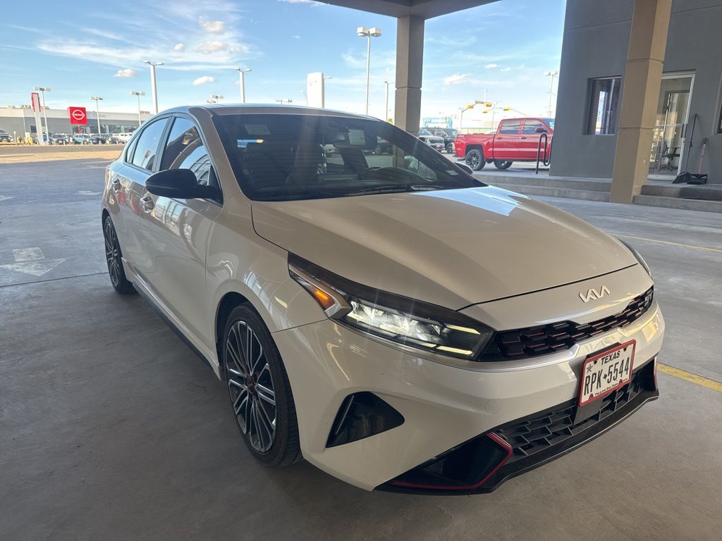 2022 Kia FORTE GT