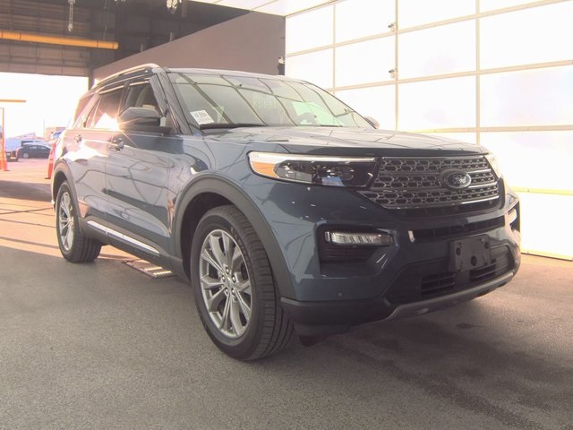 2021 Ford Explorer Limited photo 3