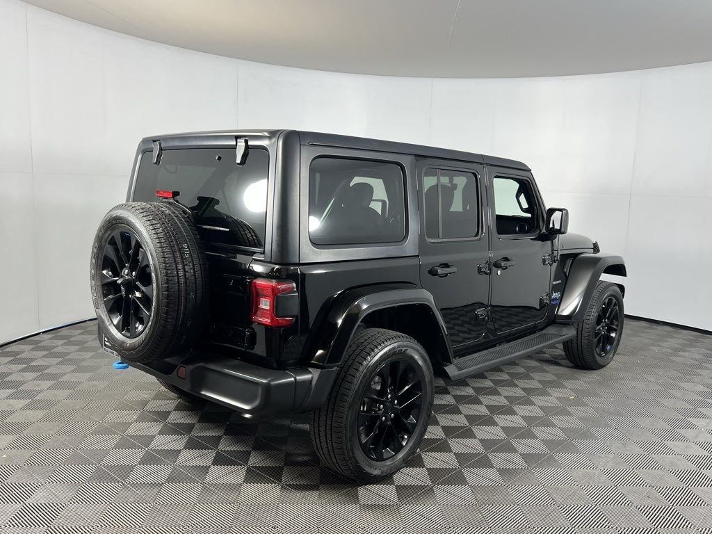 2022 Jeep Wrangler Unlimited Sahara 4xe photo 4