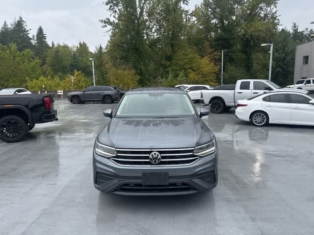 2022 Volkswagen Tiguan S photo 2