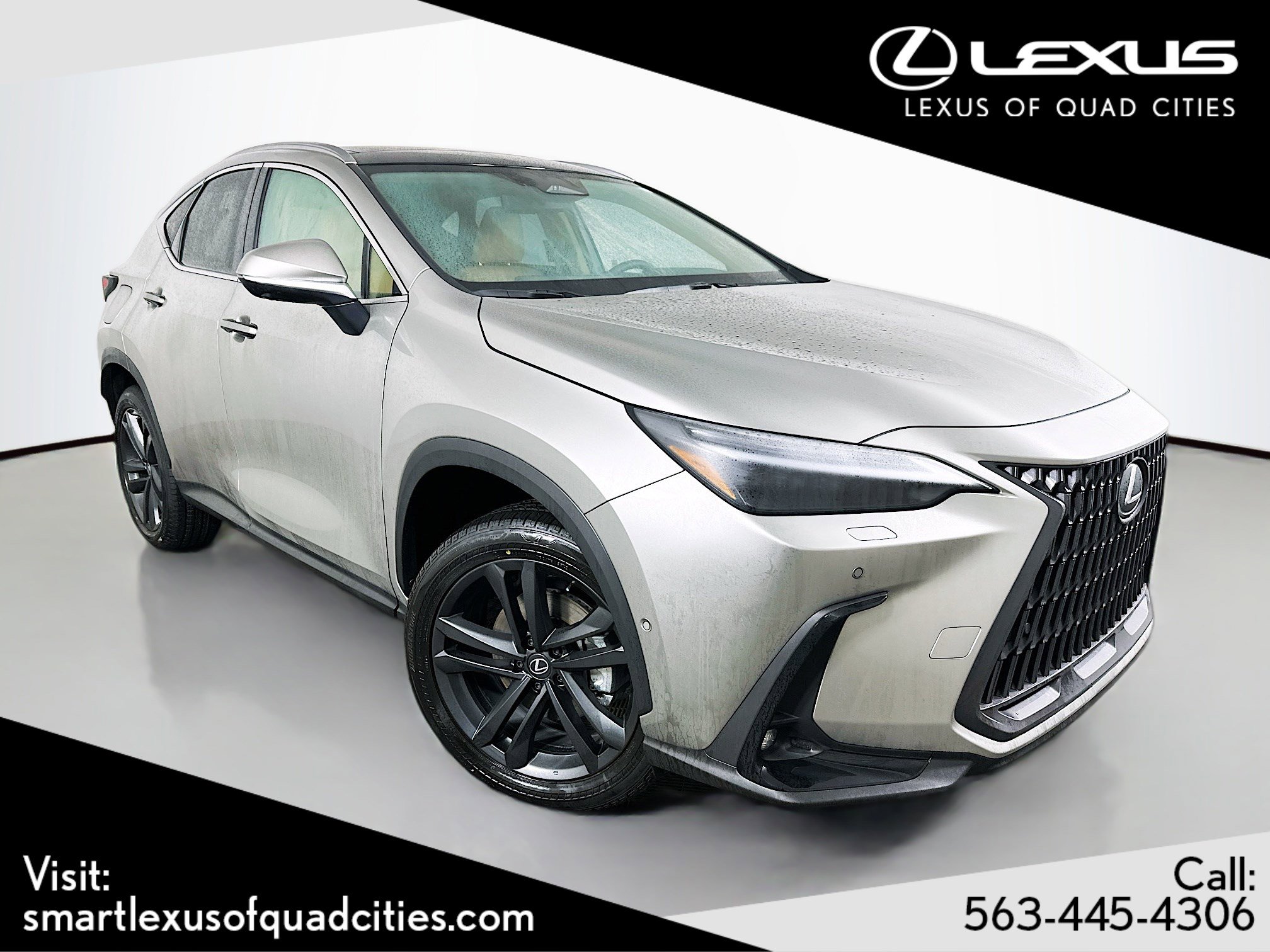 2026 Lexus NX PHEV 450h+'s photo