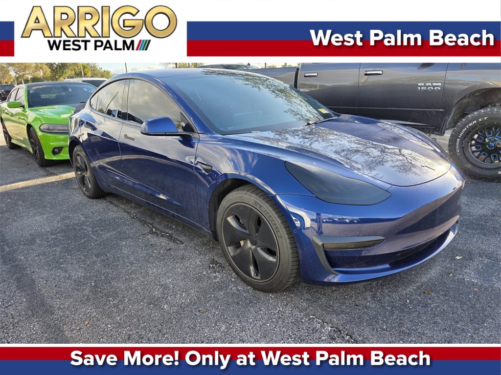 2018 Tesla Model 3 Long Range