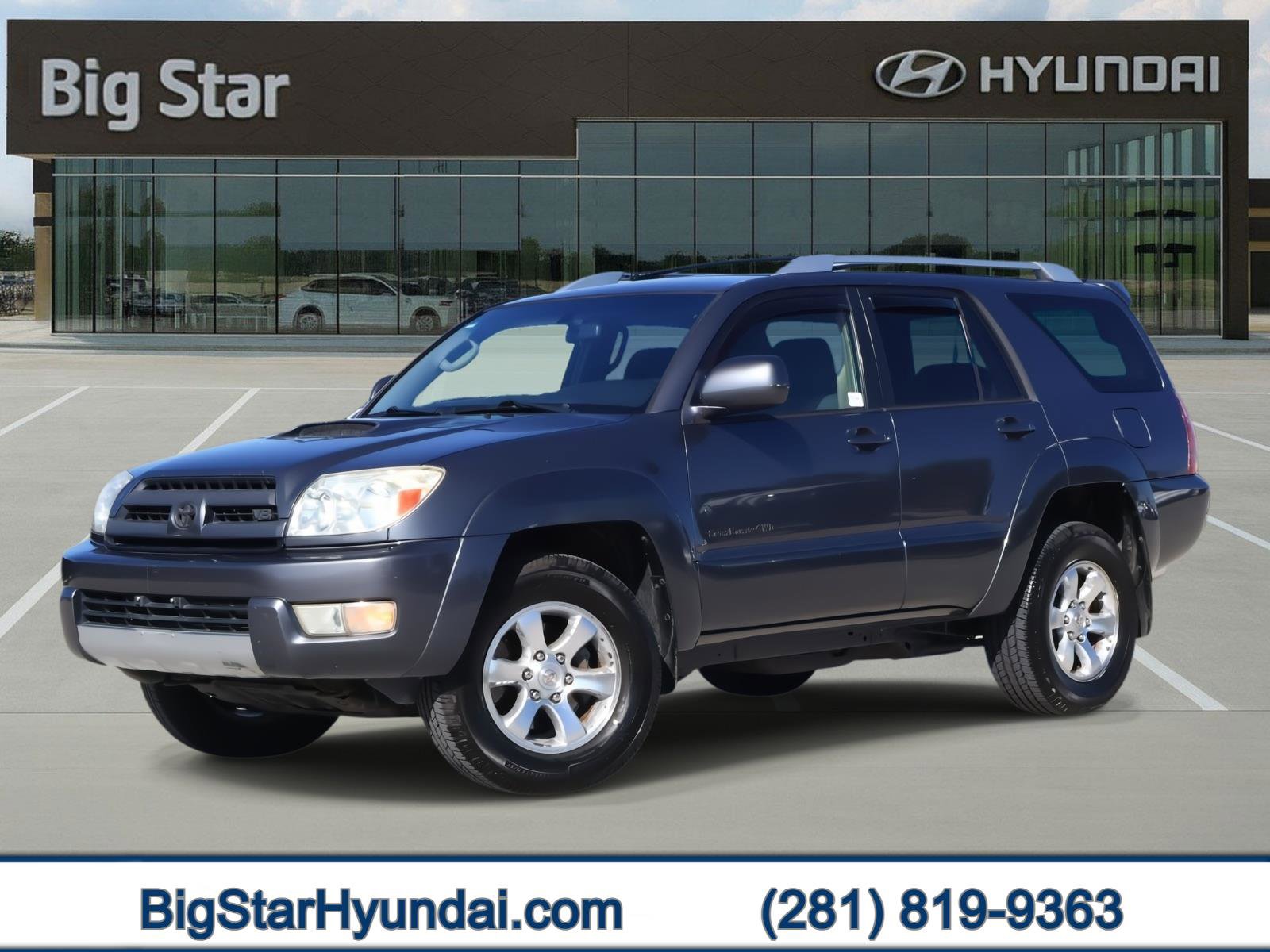 2003 Toyota 4Runner Sport's photo