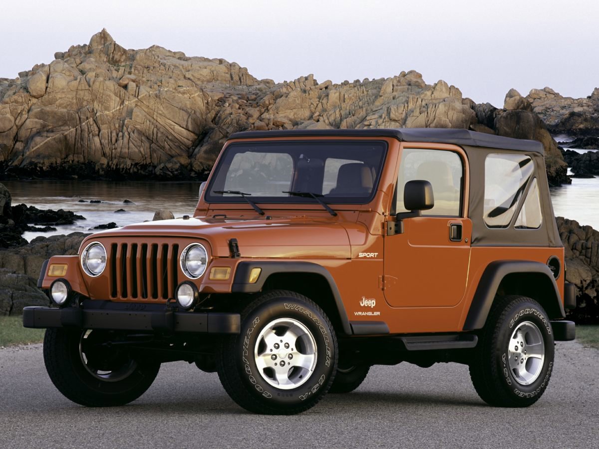 2003 Jeep Wrangler SPORT