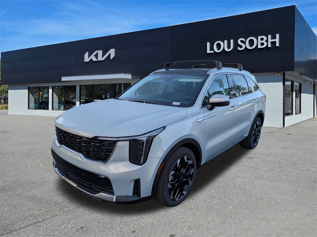 2026 Kia Sorento EX photo 3