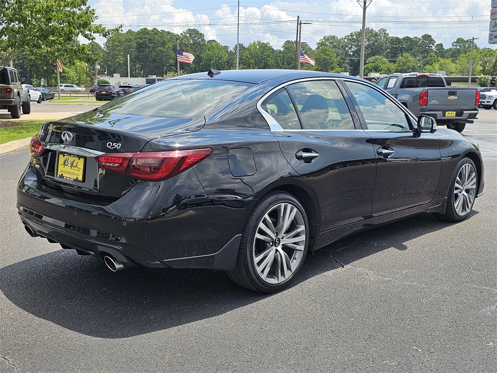 2021 Infiniti Q50 3.0t Sensory photo 4