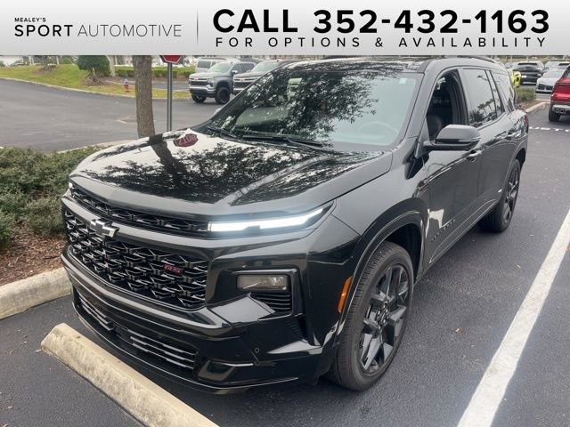 2024 Chevrolet Traverse RS's photo