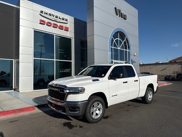 New 2025 Bright White Clear-Coat Exterior Paint RAM Tradesman image 1