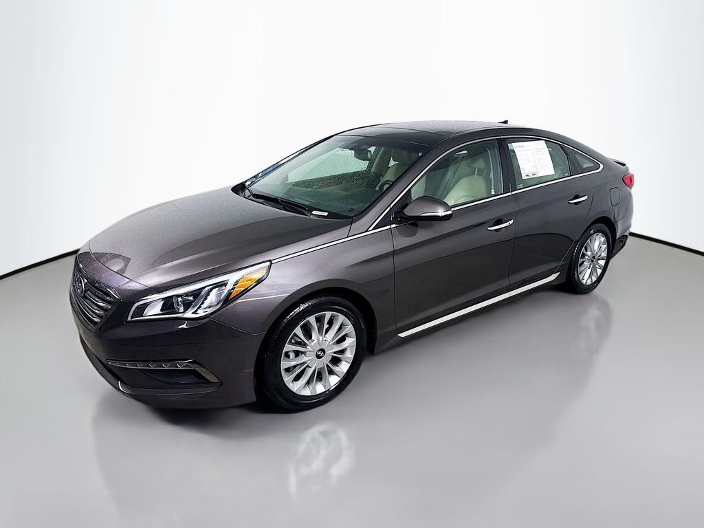 2015 Hyundai Sonata Limited photo 2