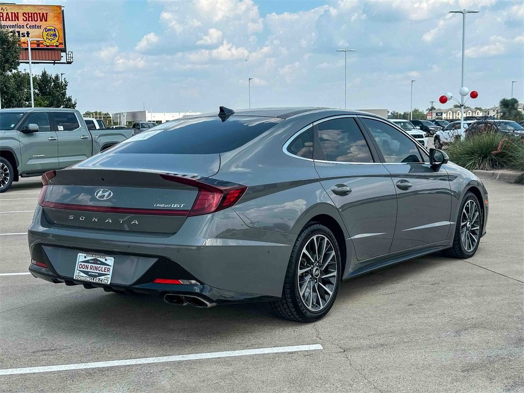 2022 Hyundai Sonata Limited photo 3