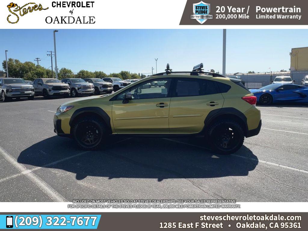 2021 Subaru Crosstrek Sport photo 7
