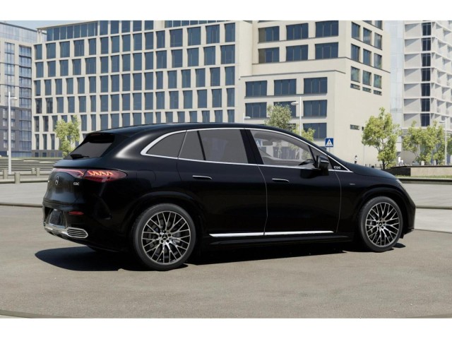 2025 Mercedes Benz EQE SUV AMG photo 18