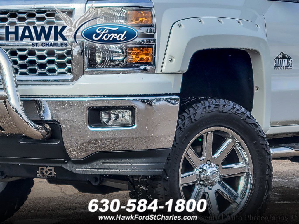 2014 CHEVROLET SILVERADO - Image 2