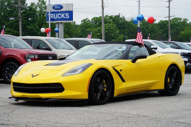 2014 Chevrolet Corvette Stingray Z51 3LT photo 3