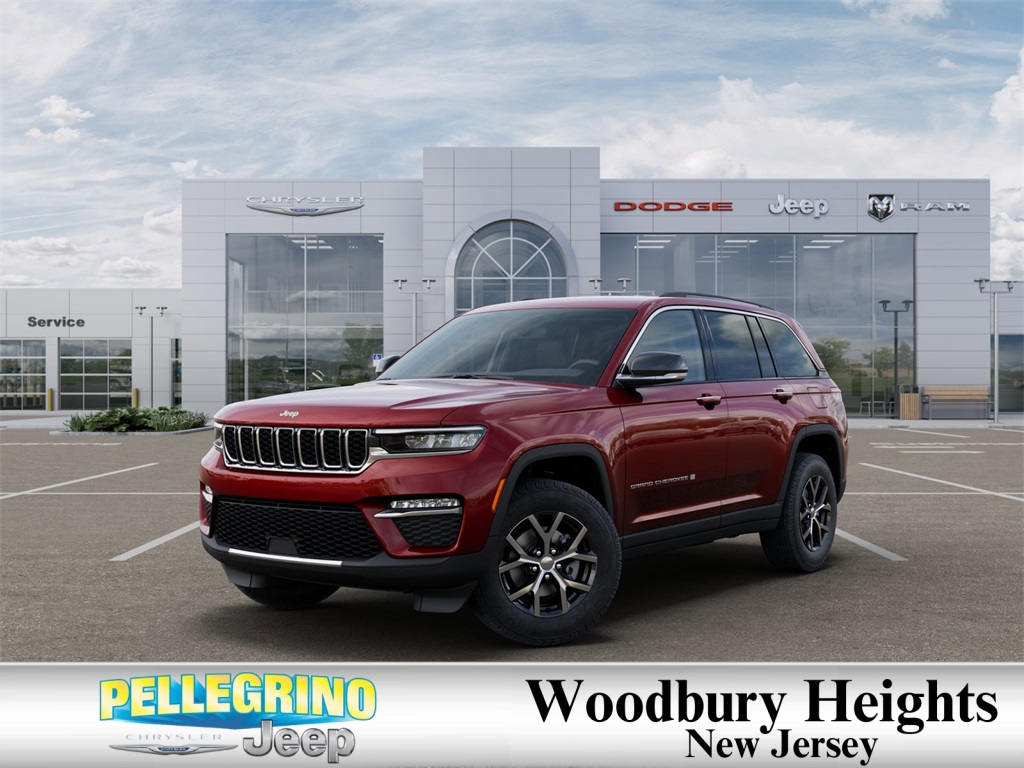 2025 Jeep Grand Cherokee Limited's photo