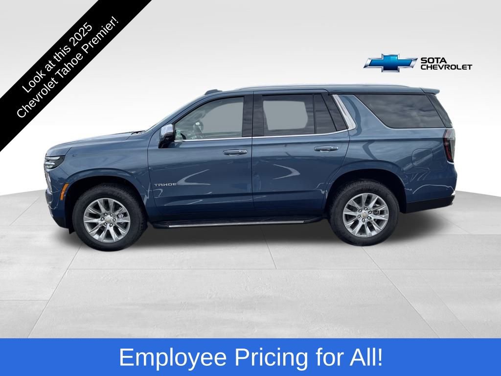 2025 Chevrolet Tahoe Premier photo 2