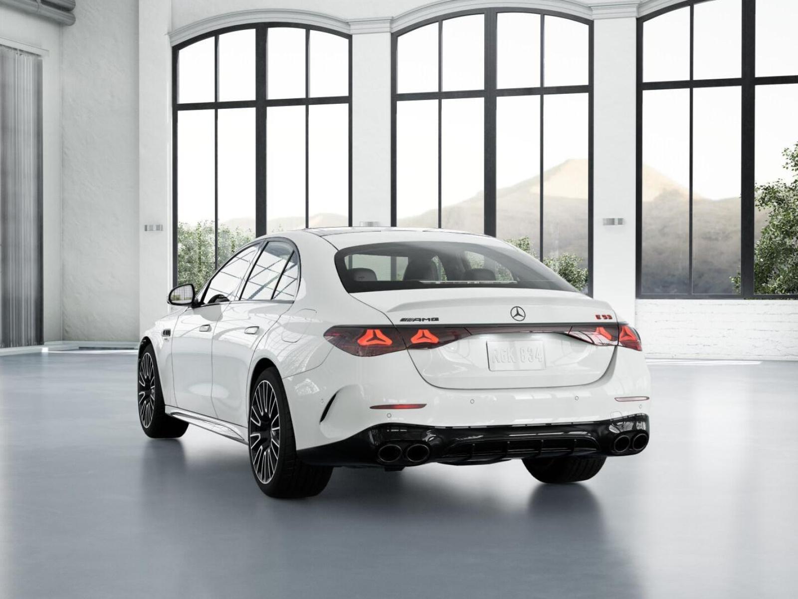 2026 Mercedes Benz E AMG 4MATIC photo 26