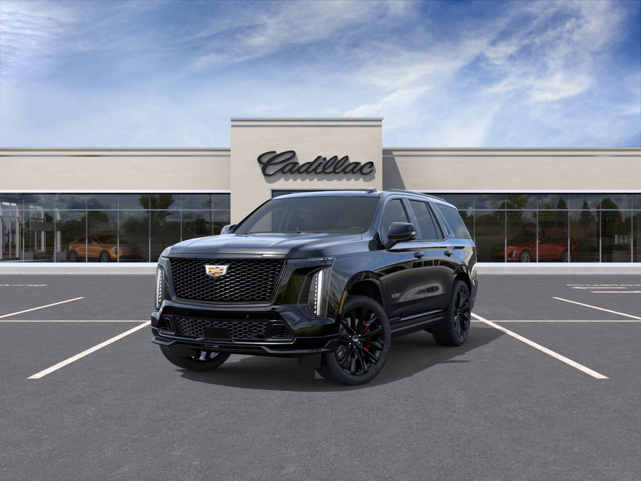 2025 Cadillac Escalade V-Series photo 8
