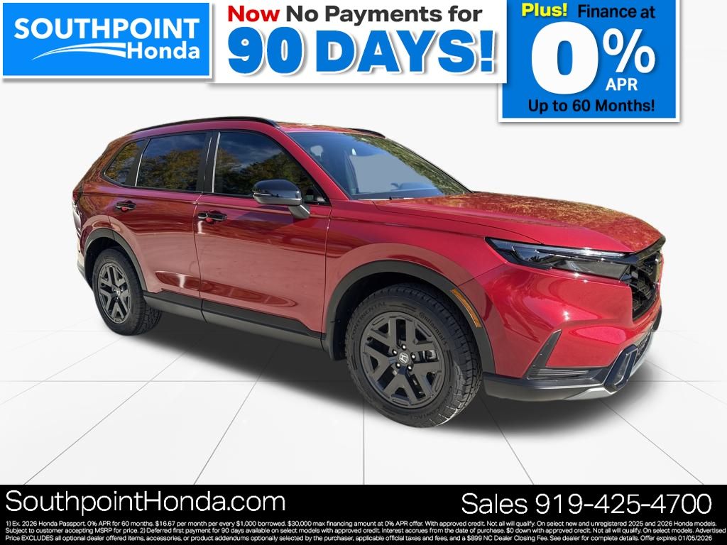 2026 Honda CR-V TrailSport's photo