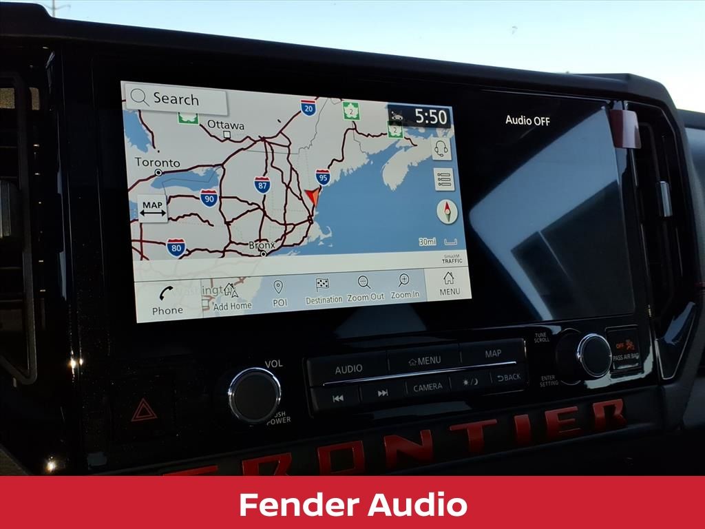 2026 Nissan Frontier Crew Cab PRO-4X photo 4