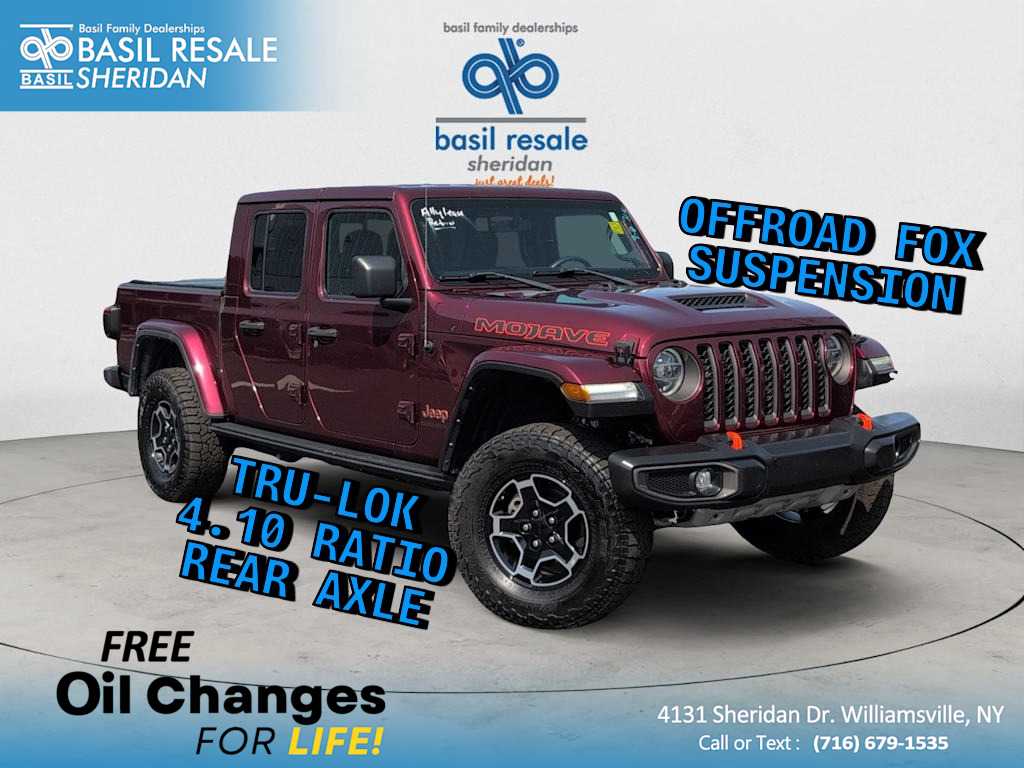 2021 Jeep Gladiator Mojave's photo