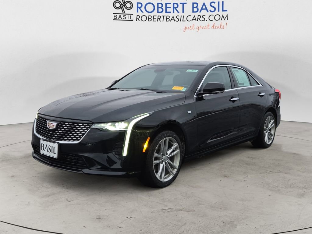 2020 Cadillac CT4 Luxury's photo