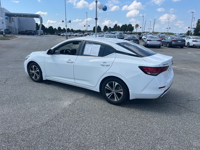 2021 Nissan Sentra SV photo 3