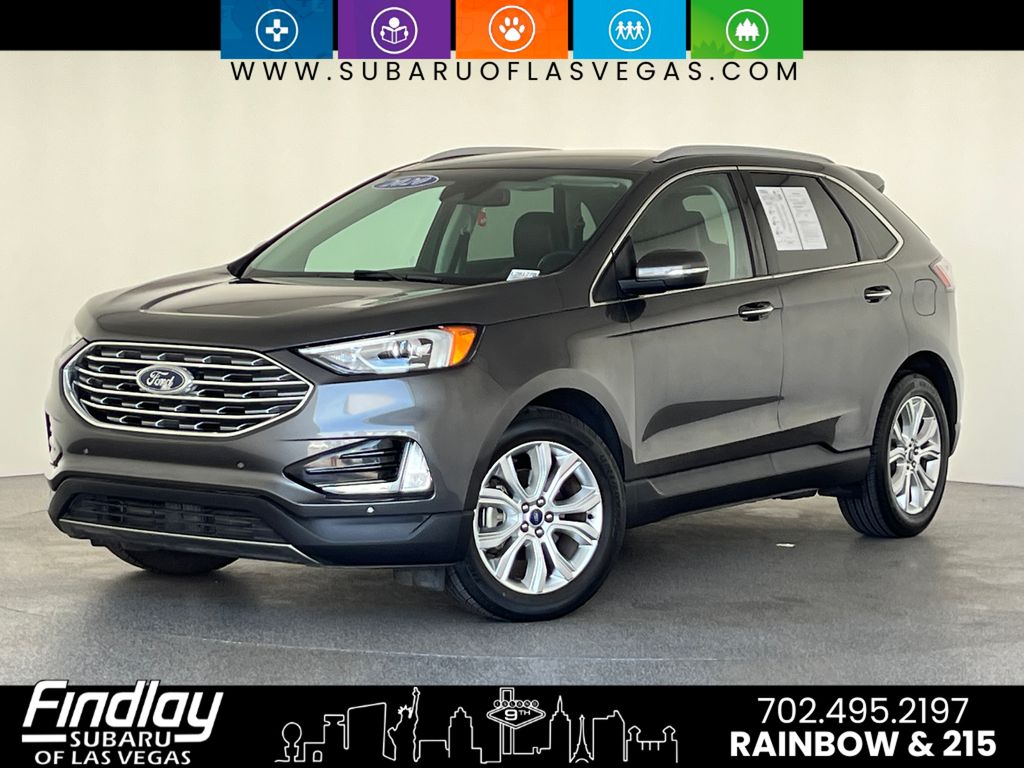 2020 Ford Edge Titanium