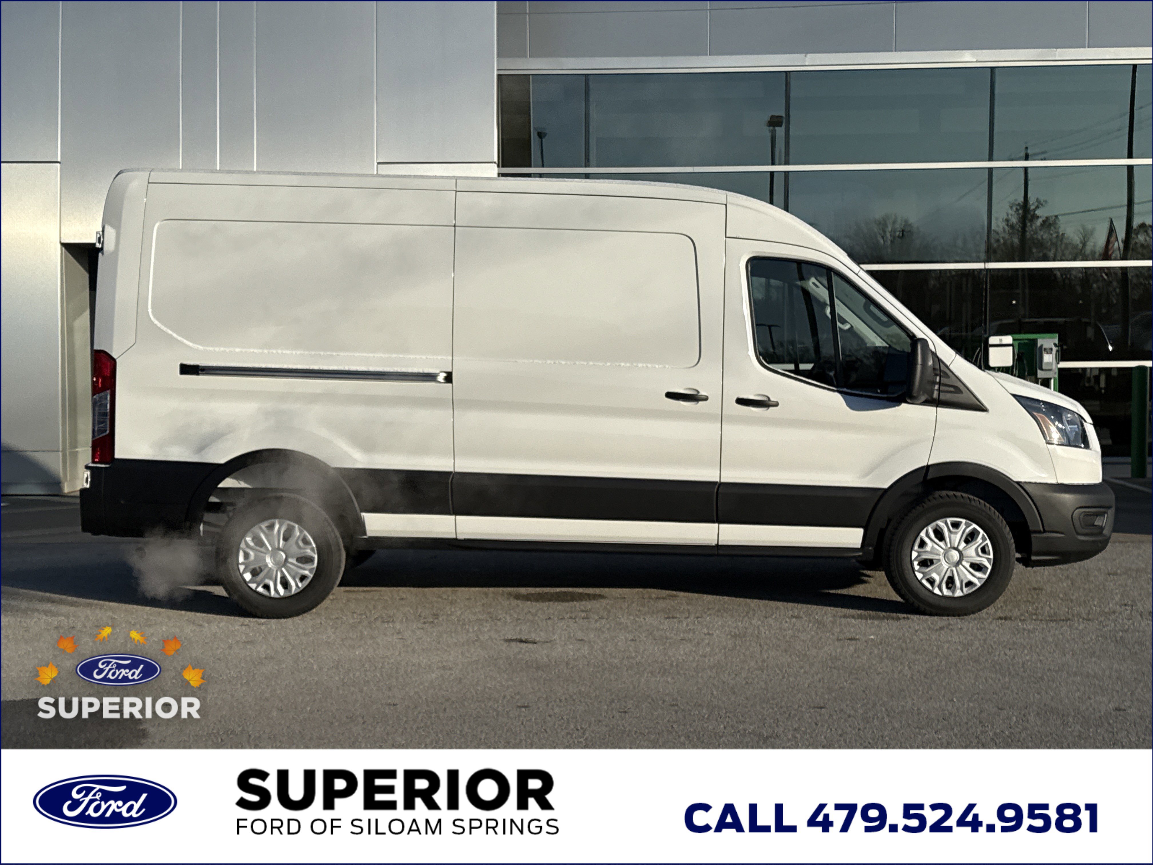 2026 Ford Transit Cargo Van photo 2