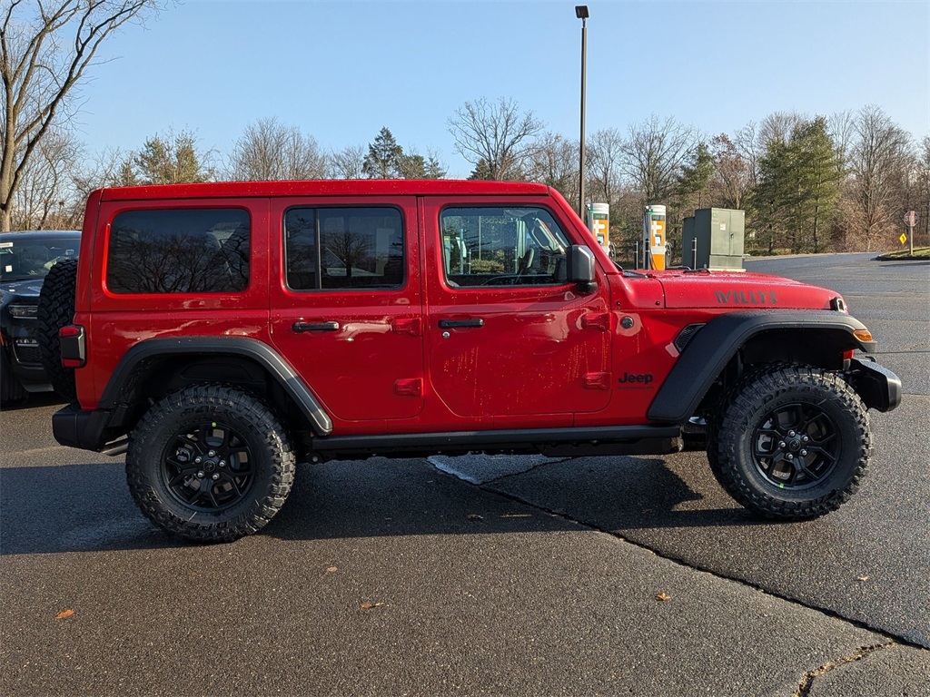 2026 Jeep Wrangler Willys photo 2