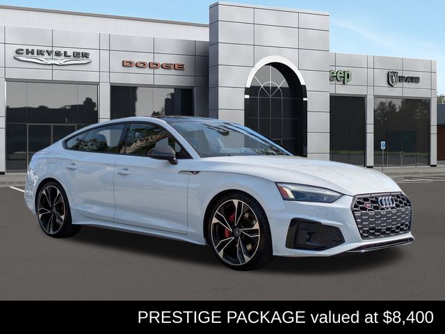 2021 Audi S5 Sportback Prestige's photo