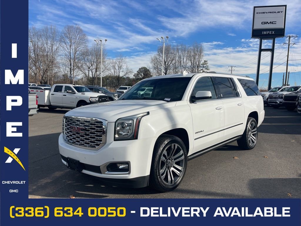 2019 GMC Yukon XL Denali's photo