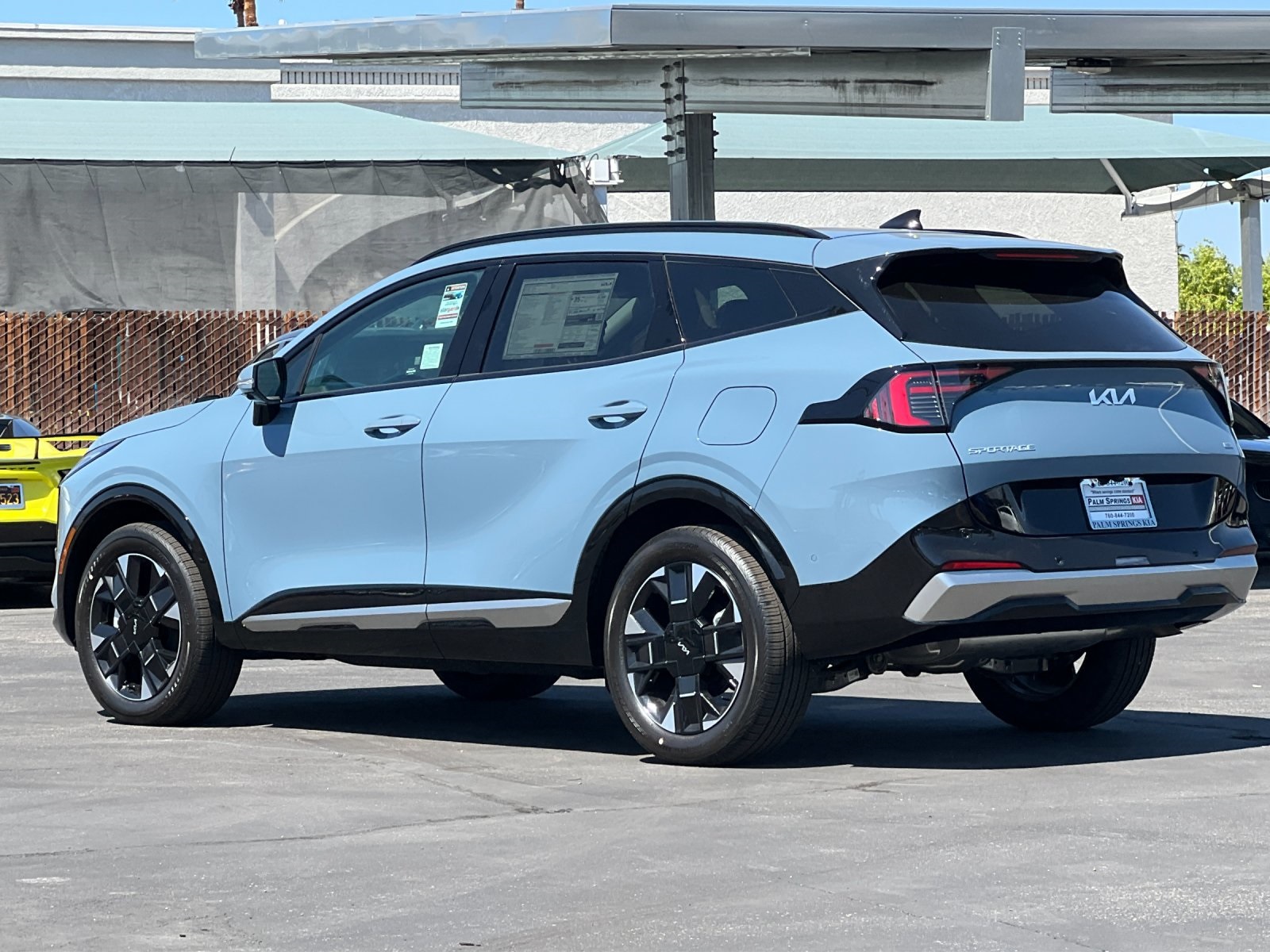 2026 Kia Sportage Hybrid photo 4