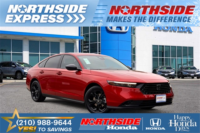 2025 Honda Accord SE's photo