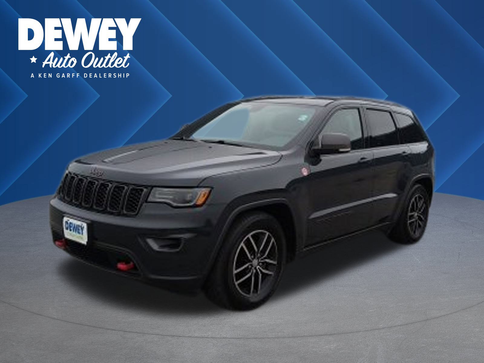 2018 Jeep Grand Cherokee Trailhawk