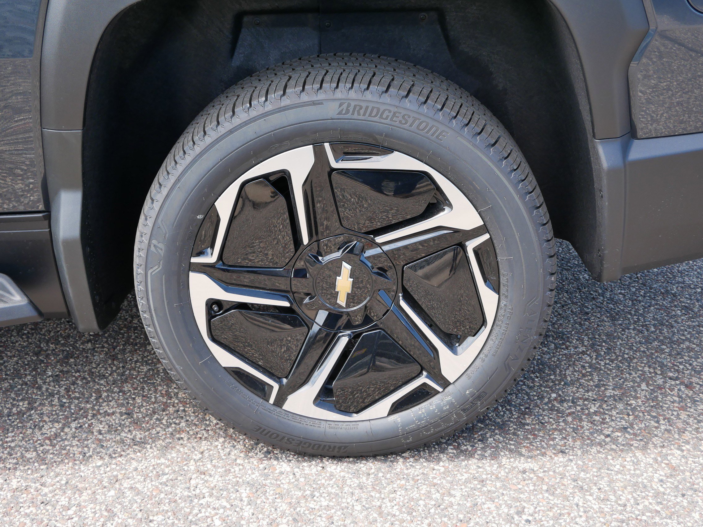 2026 Chevrolet Silverado EV LT photo 3