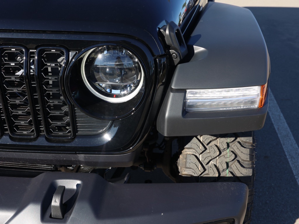 New 2026 Black Clear-Coat Exterior Paint Jeep Willys image 9