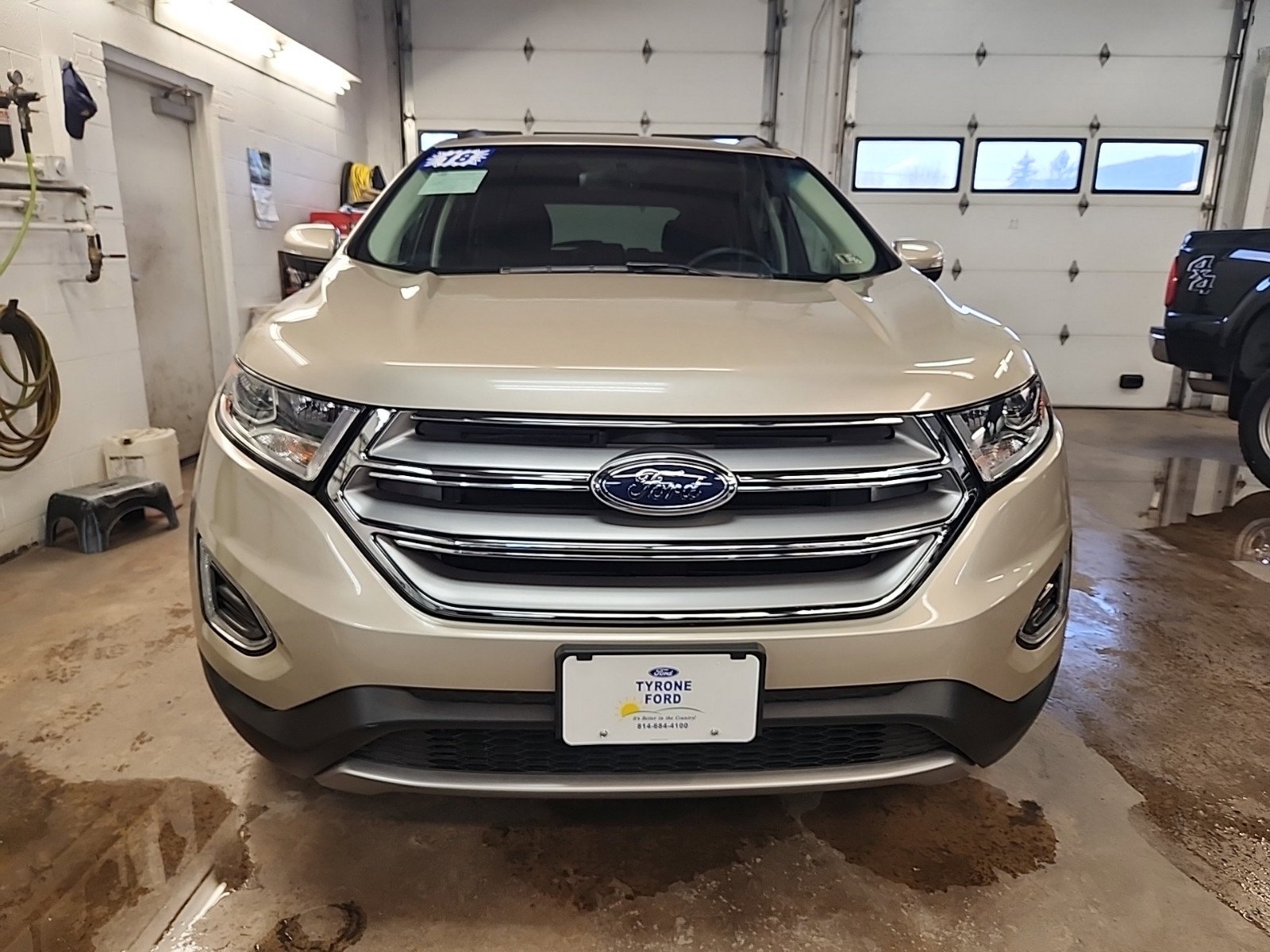 Used 2018 Ford Edge SEL with VIN 2FMPK4J92JBB78145 for sale in Tyrone, PA