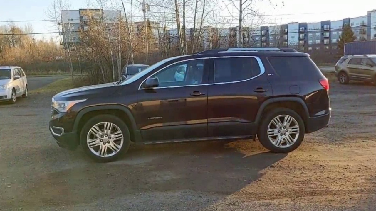 2017 Gmc Acadia SLT photo 4