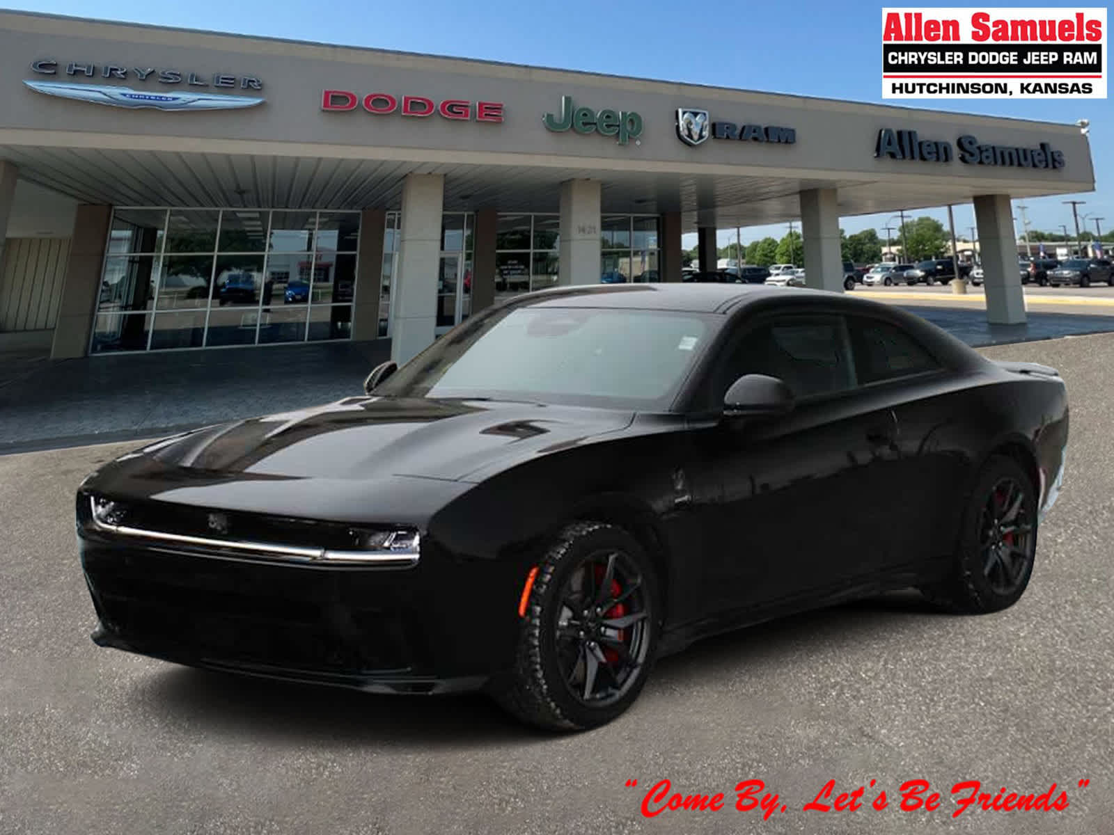 2024 Dodge Charger Daytona Scat Pack's photo