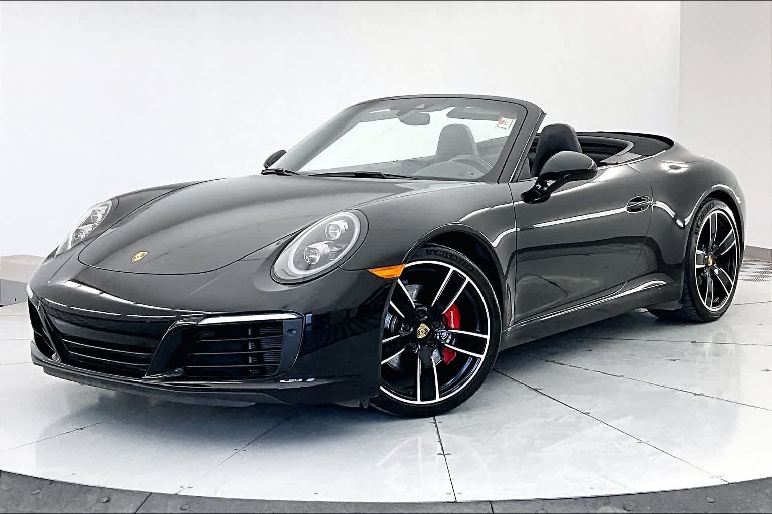 2019 Porsche 911 S's photo