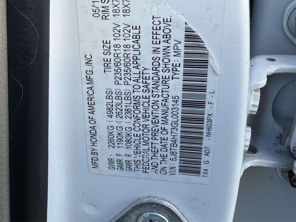 2016 Acura RDX Base photo 27
