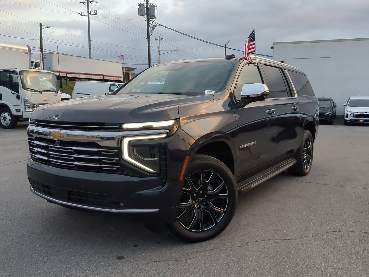 2025 Chevrolet Suburban