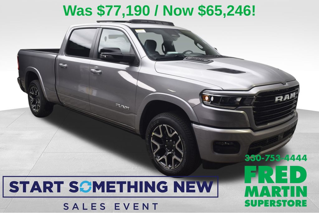 2026 RAM Ram 1500 Pickup Laramie's photo