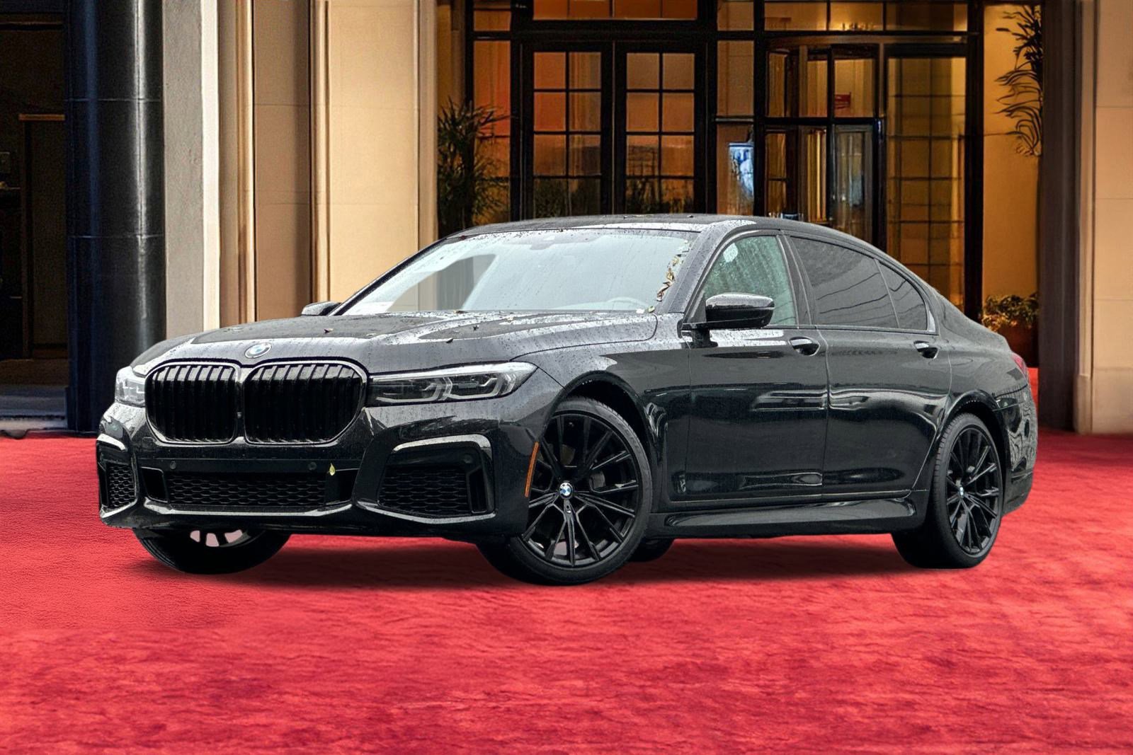 2022 BMW 7 Series 740i