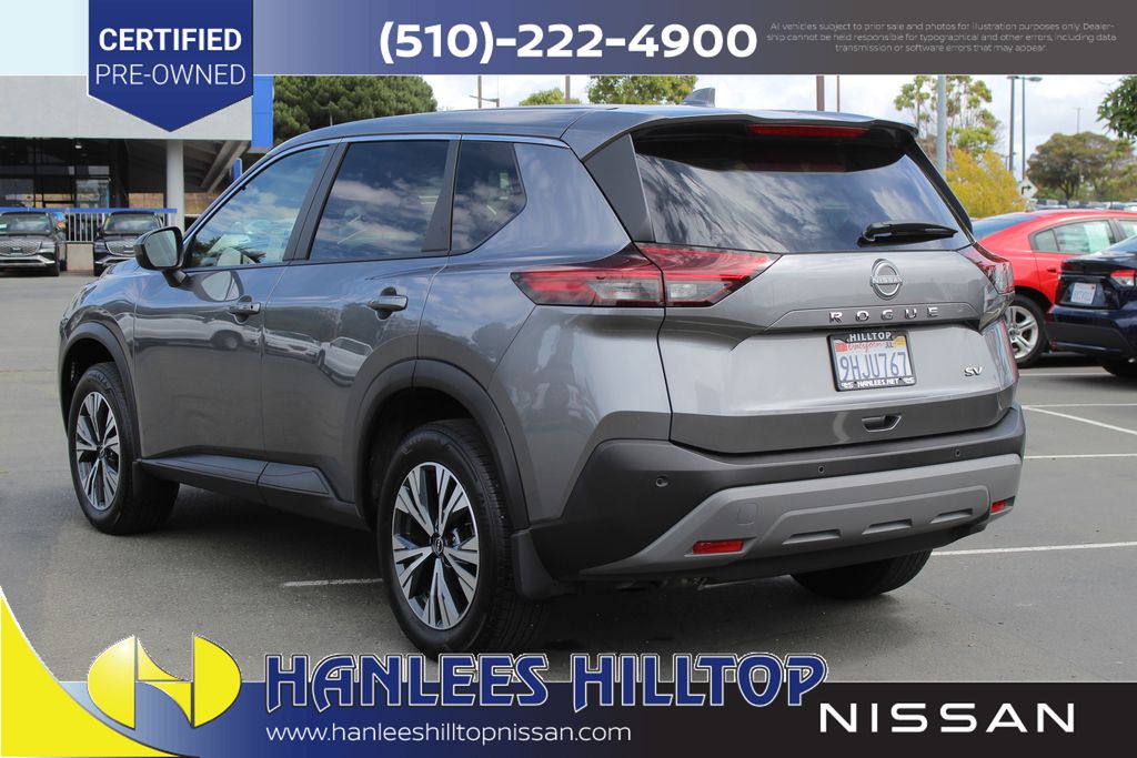2023 Nissan Rogue SV photo 6