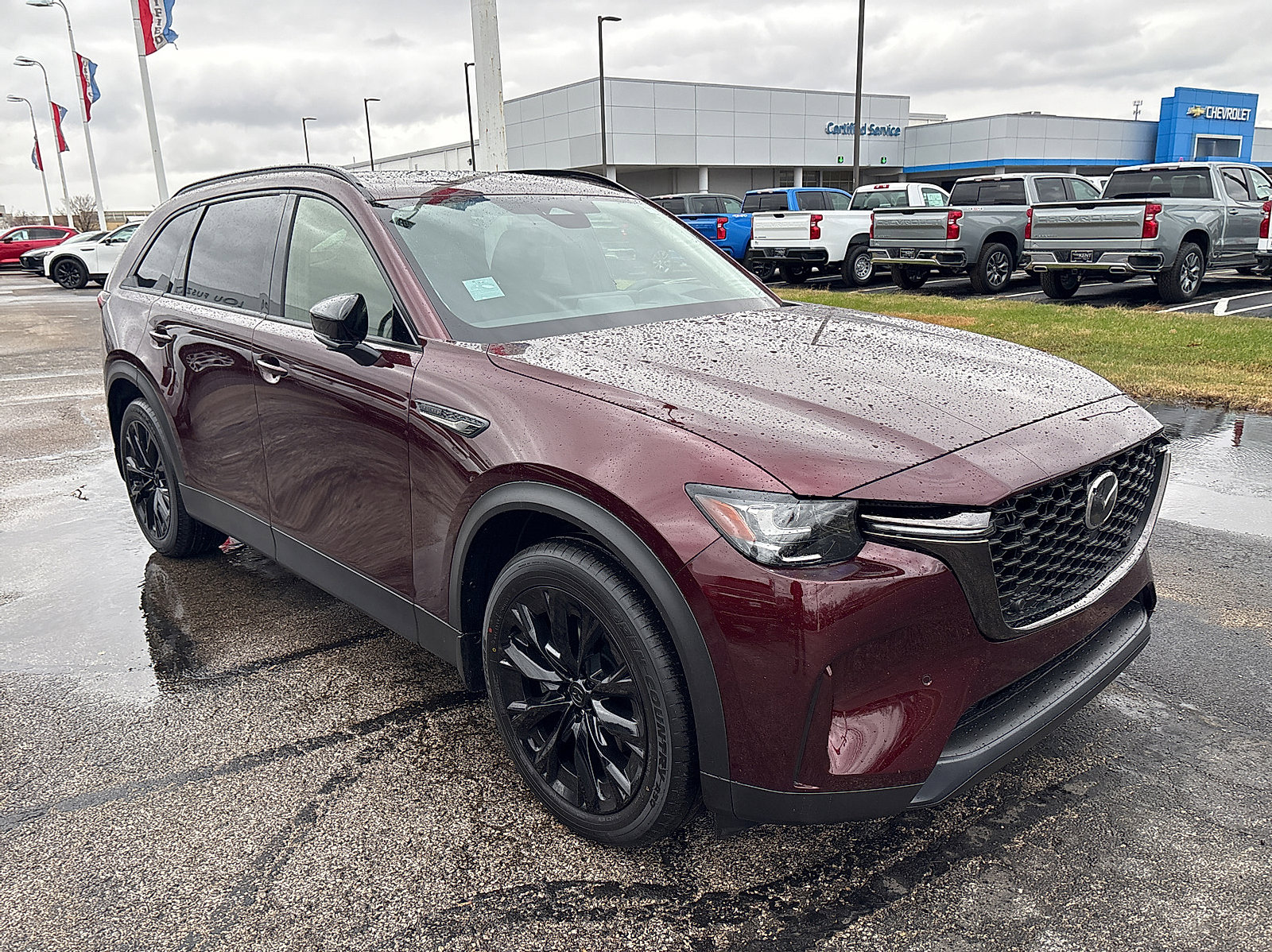 2026 Mazda CX-90 Premium Package's photo