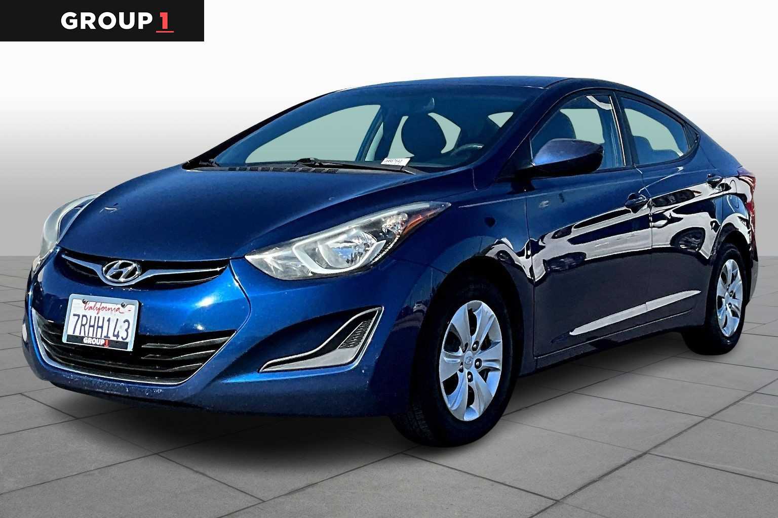 2016 Hyundai Elantra SE